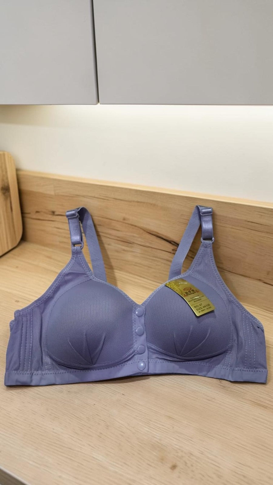 Seamless Front Open Padded Bra ( Pack of 2 )