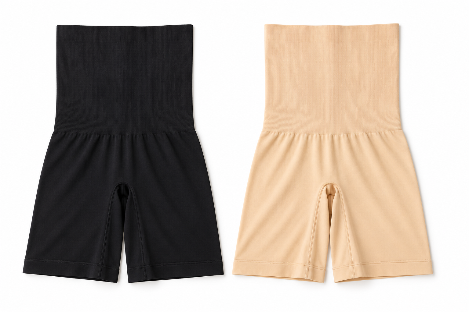 high-waist Half tummy control shapewear shorts or Shapper