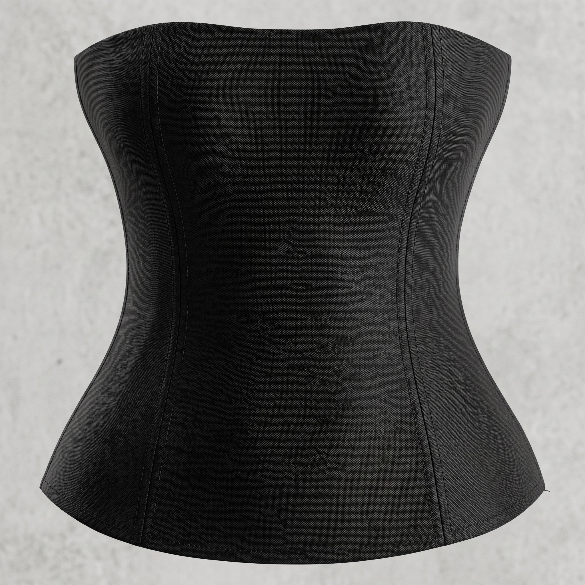 3. black waist trainer belt with high compression design for tummy control and back support in breathable fabric