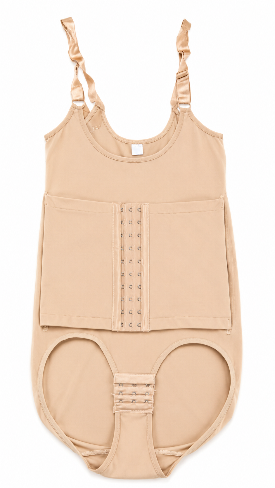 High Quality Front Open Full Body Shaper With Corset Belt