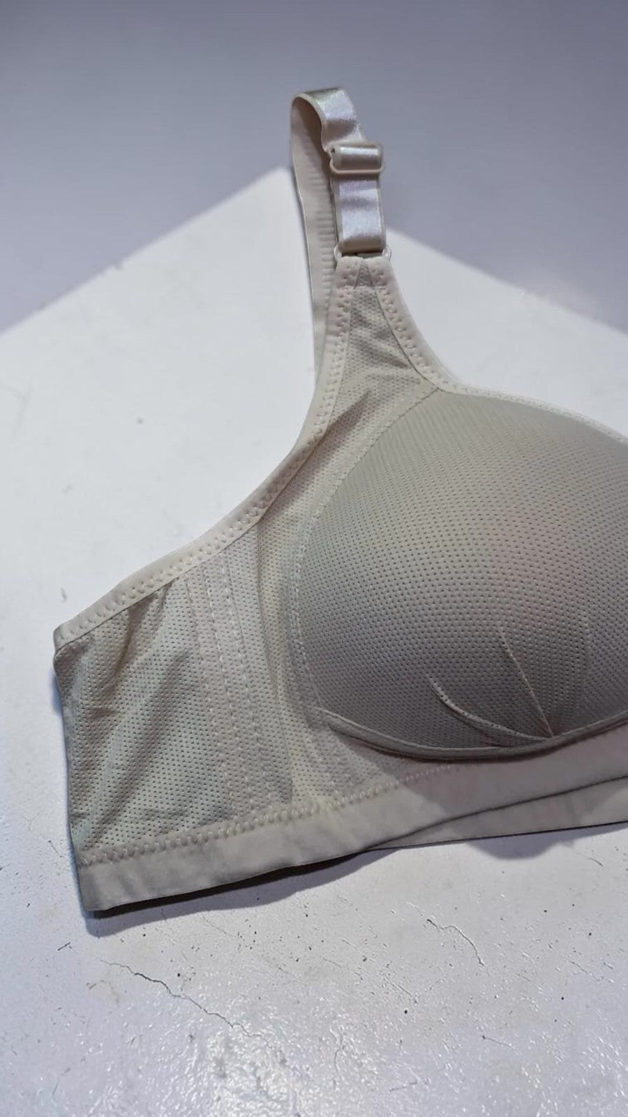 Seamless Front Open Padded Bra ( Pack of 2 )