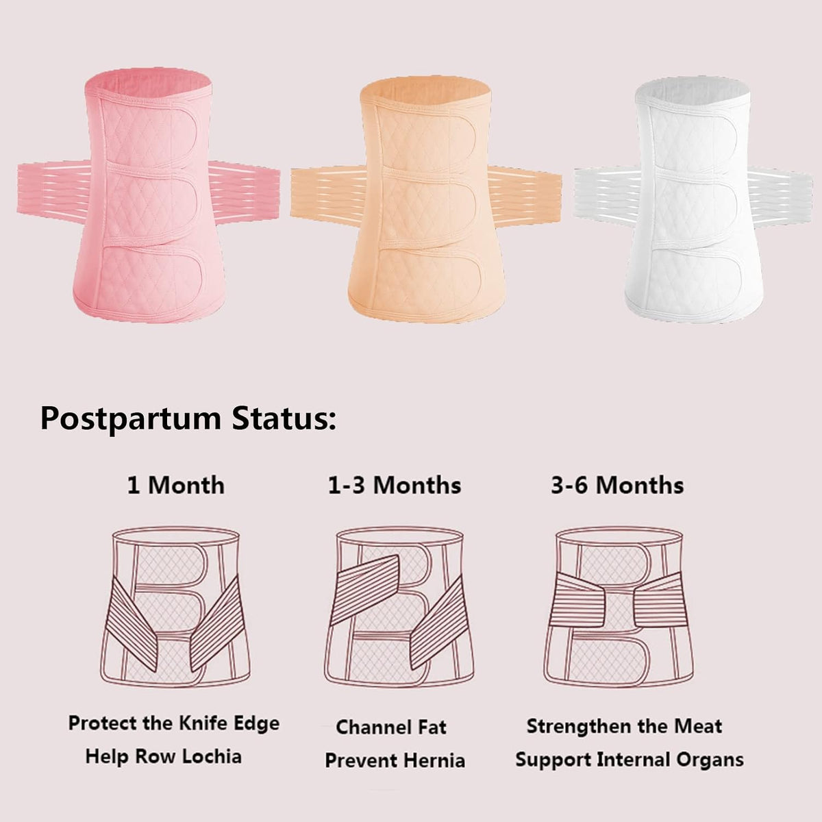 Back Support Recovery Belt