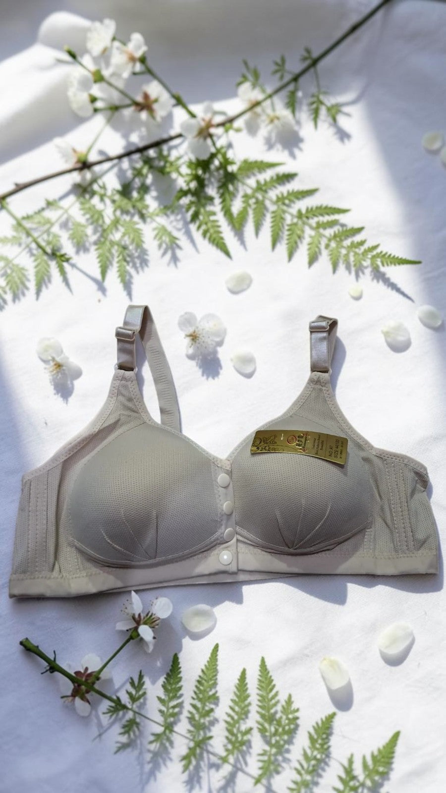 Seamless Front Open Padded Bra ( Pack of 2 )