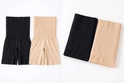high-waist Half tummy control shapewear shorts or Shapper