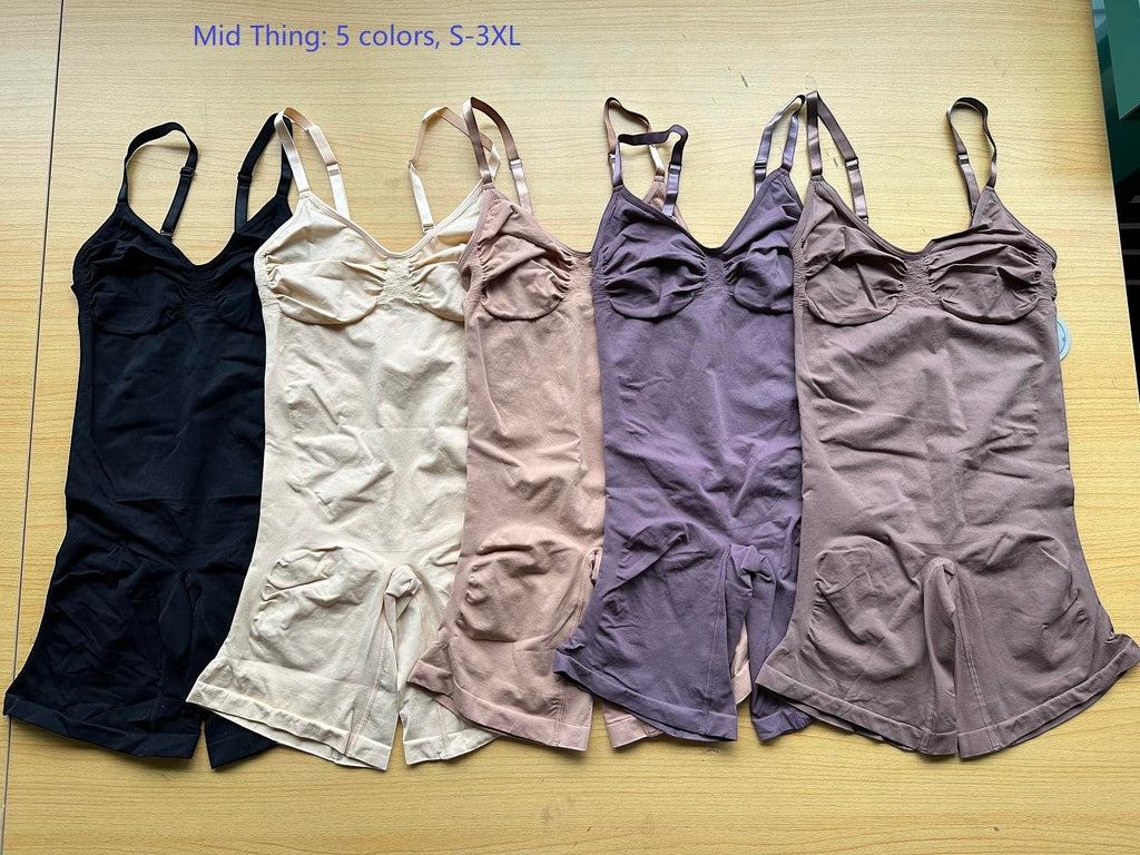 seamless full-body shapewear or Shaper bodysuit Size less