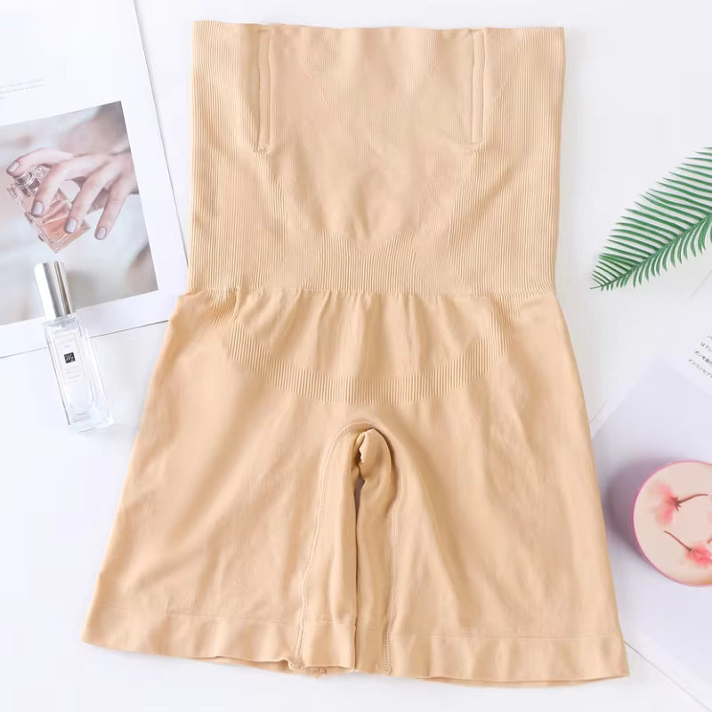 high-waist Half tummy control shapewear shorts or Shapper
