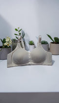Seamless Front Open Padded Bra