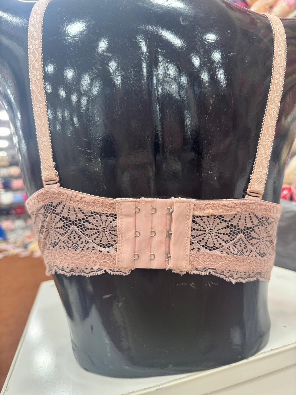 Floral Lace Padded Bra for