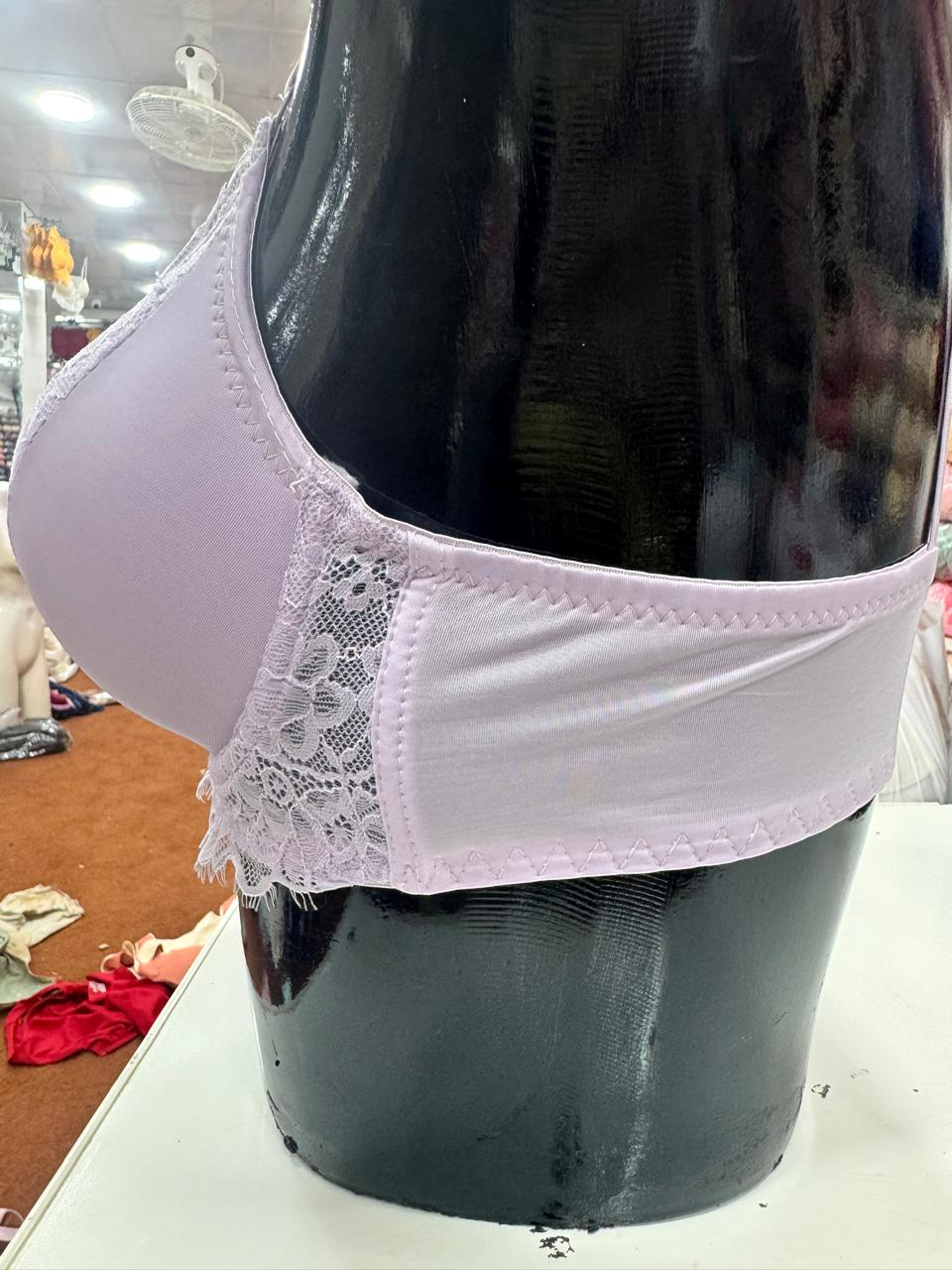 Floral Lace Full Coverage Bra
