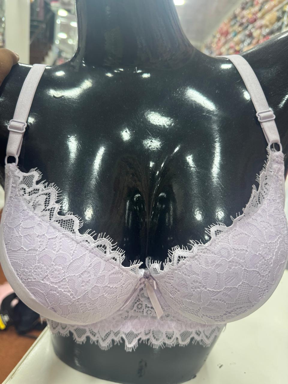 Floral Lace Full Coverage Bra