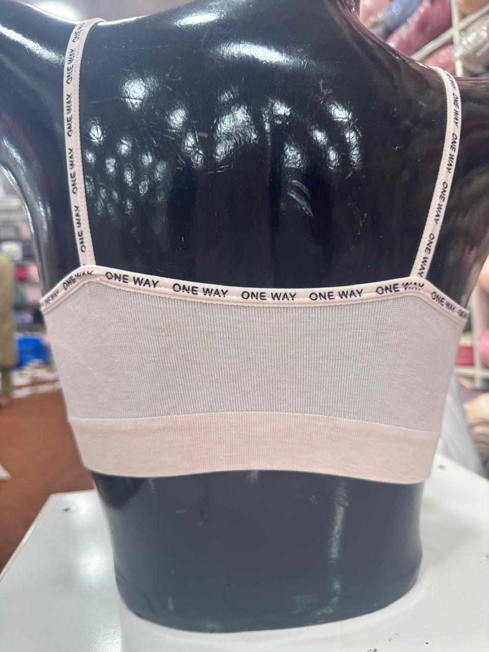 women's padded sports bra