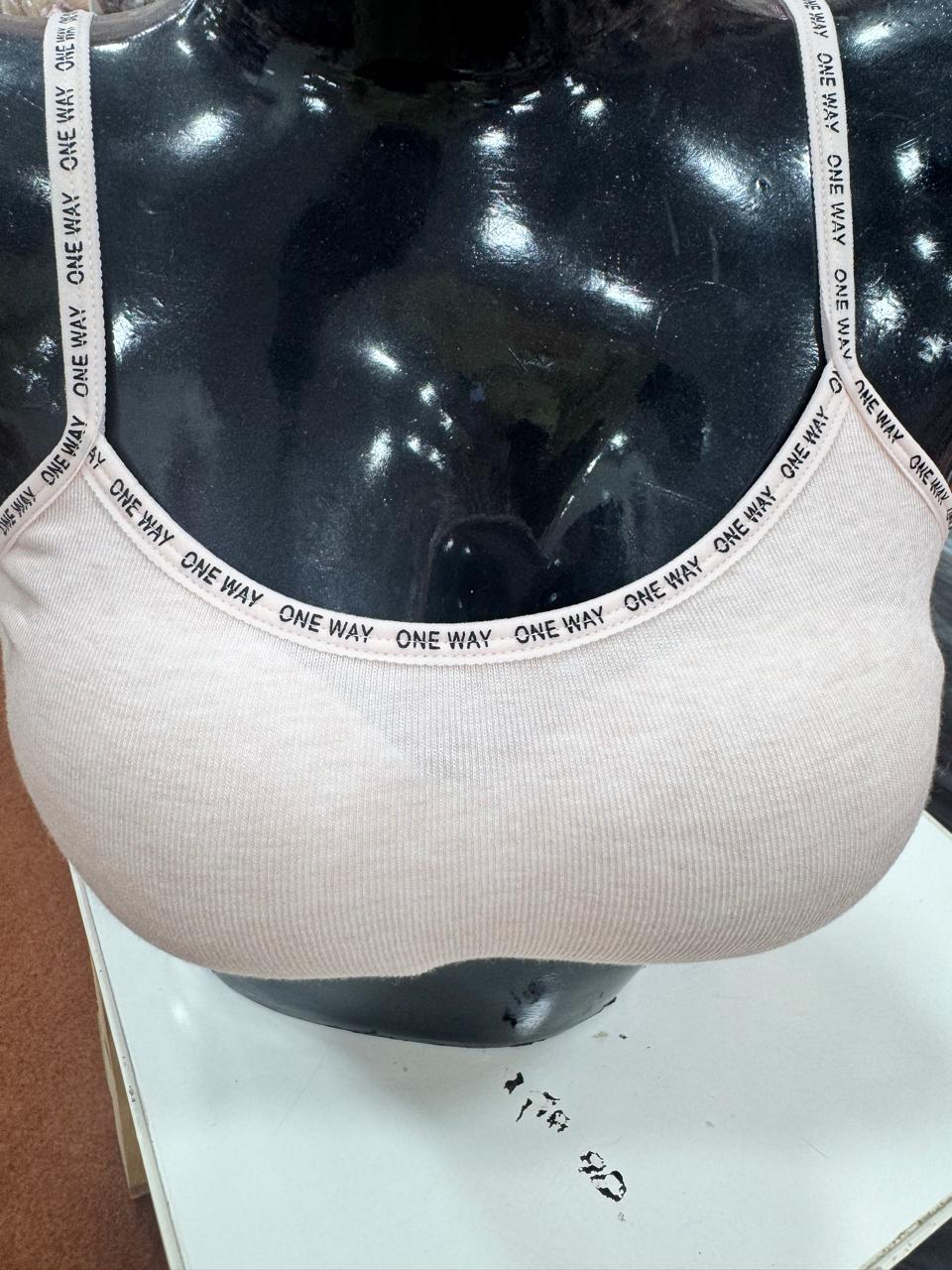 women's padded sports bra