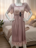 Women’s Elegant Lace Night Dress