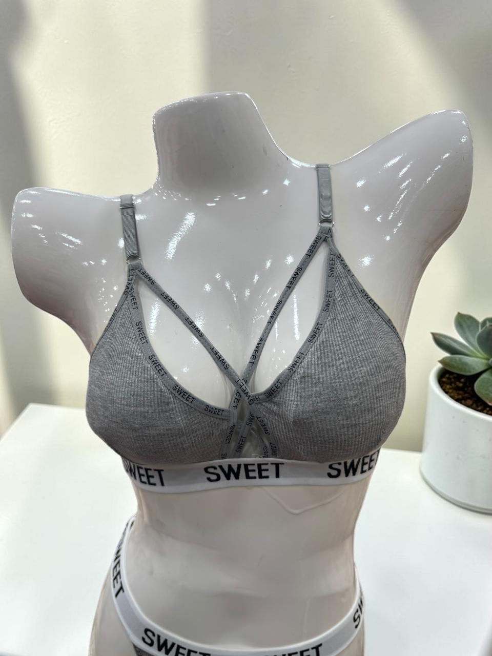 Bikni style Stretchable Bra & Panty set