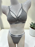 Bikni style Stretchable Bra & Panty set