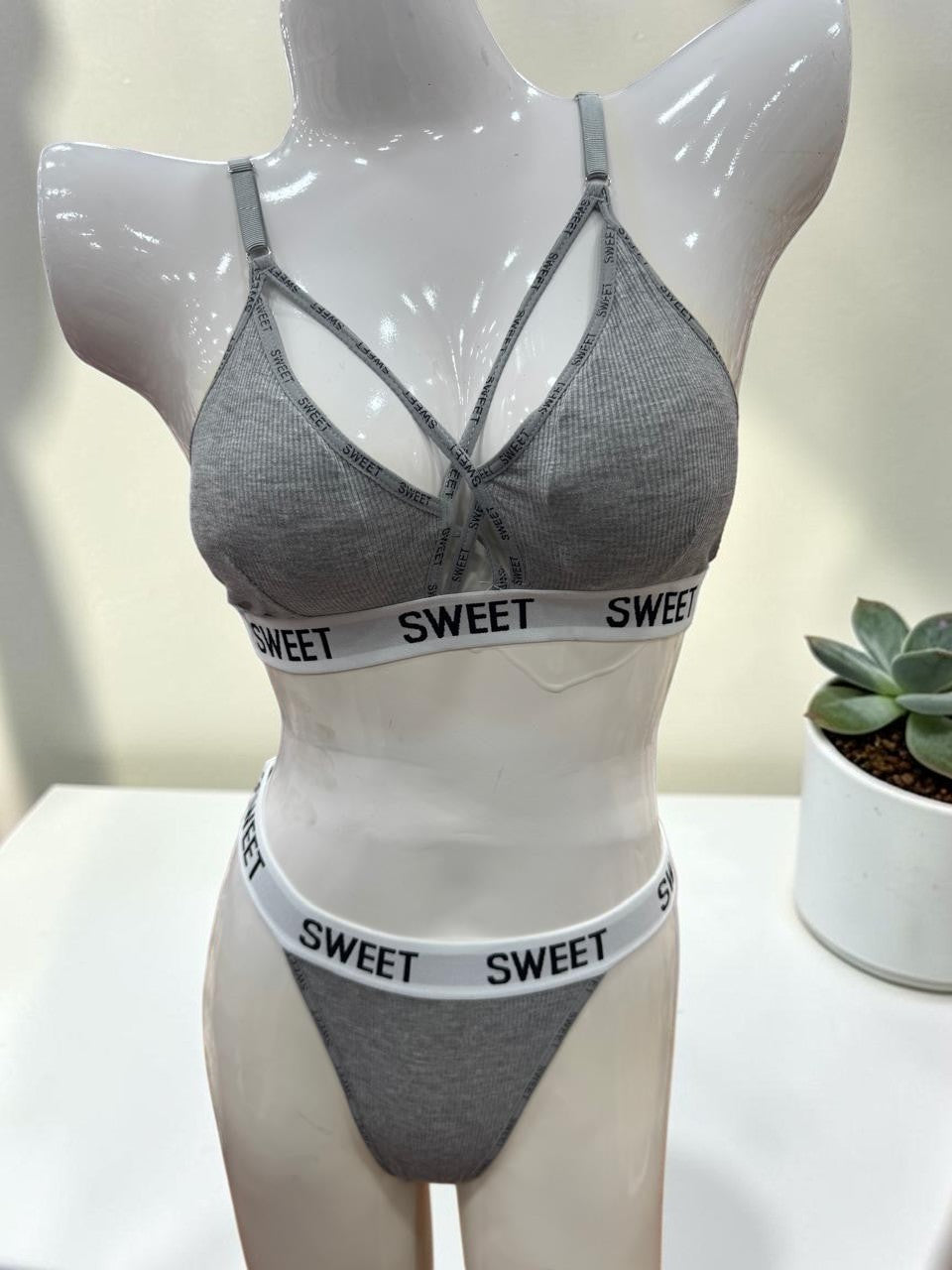 Bikni style Stretchable Bra & Panty set