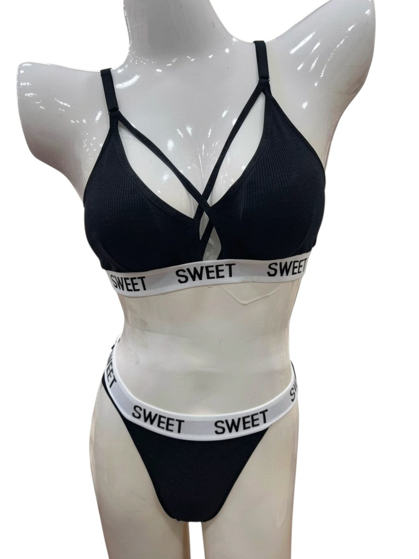 Bikni style Stretchable Bra & Panty set