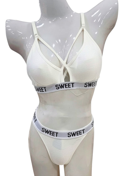 Bikni style Stretchable Bra & Panty set