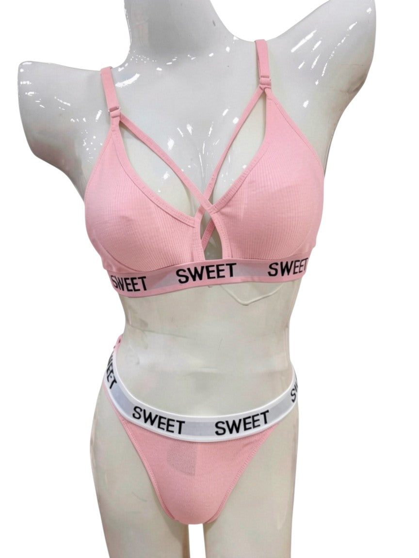 Bikni style Stretchable Bra & Panty set