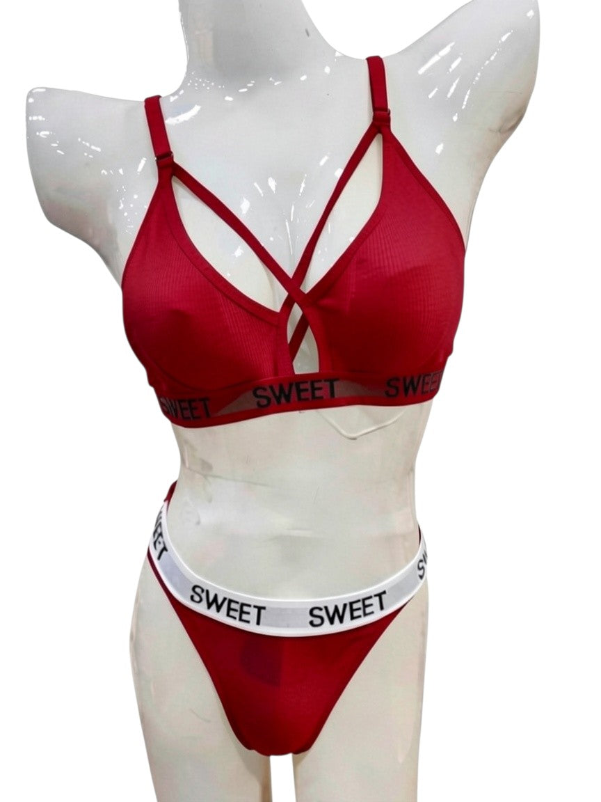 Bikni style Stretchable Bra & Panty set