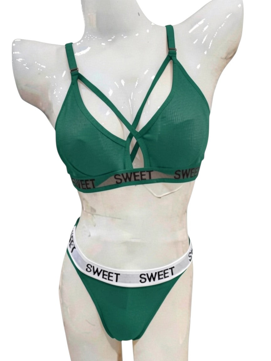 Bikni style Stretchable Bra & Panty set