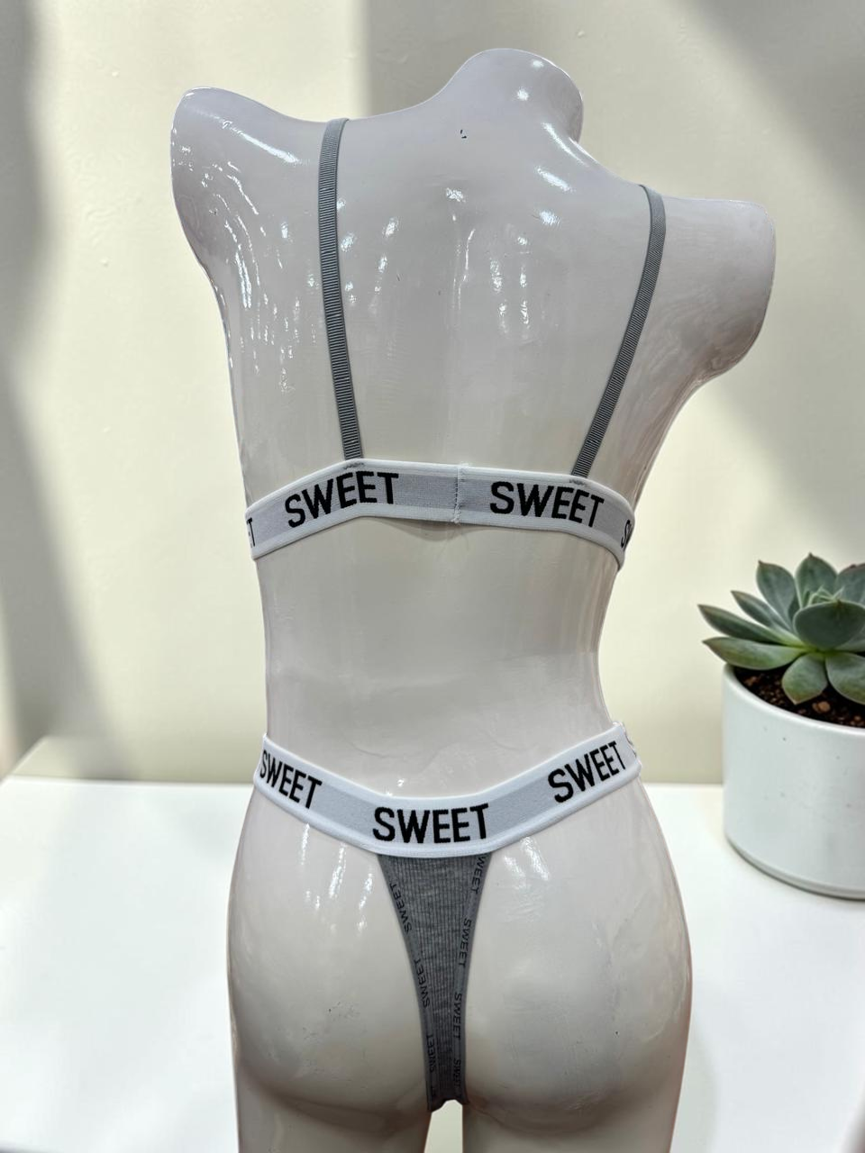 Bikni style Stretchable Bra & Panty set