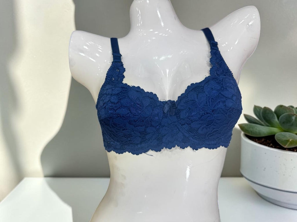 Full Lace Bra with Adjustable Straps