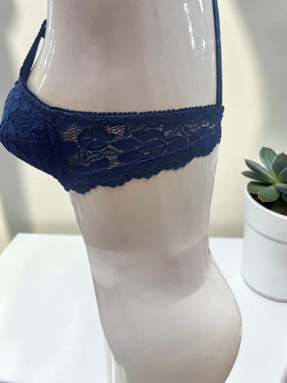 Full Lace Bra with Adjustable Straps