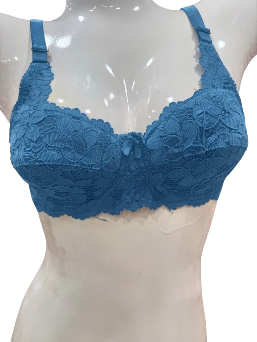 Full Lace Bra with Adjustable Straps