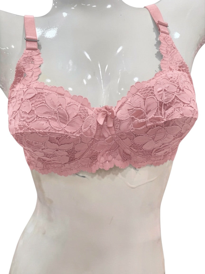 Full Lace Bra with Adjustable Straps
