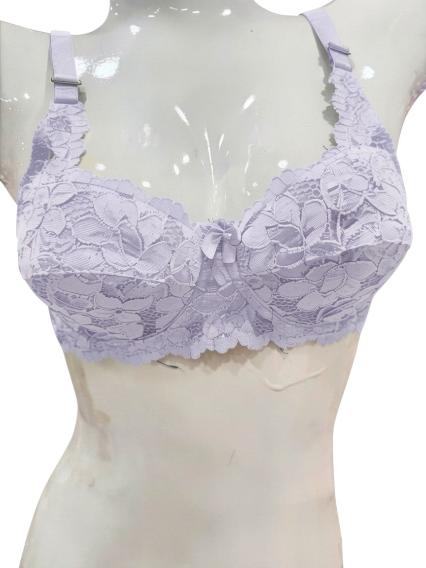 Full Lace Bra with Adjustable Straps