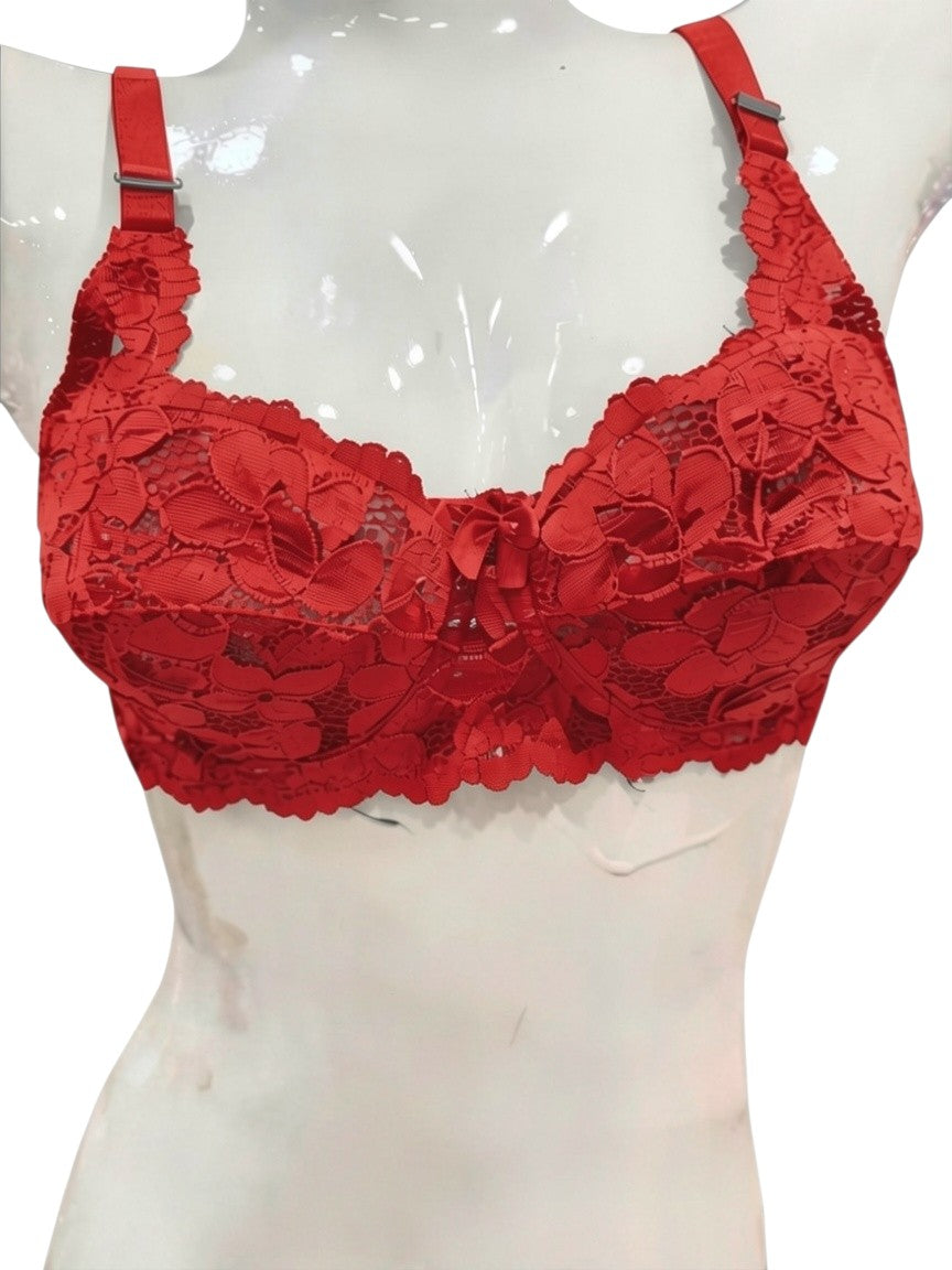 Full Lace Bra with Adjustable Straps
