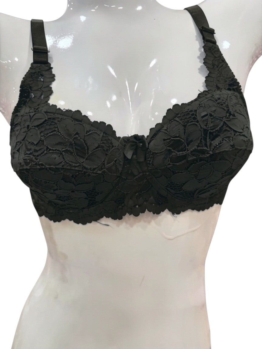 Full Lace Bra with Adjustable Straps