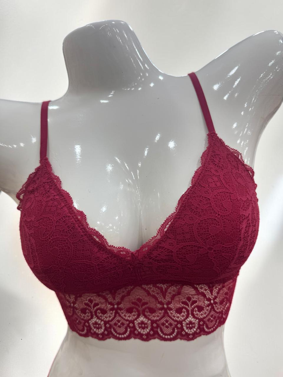 Lace Bralette & Panty Set