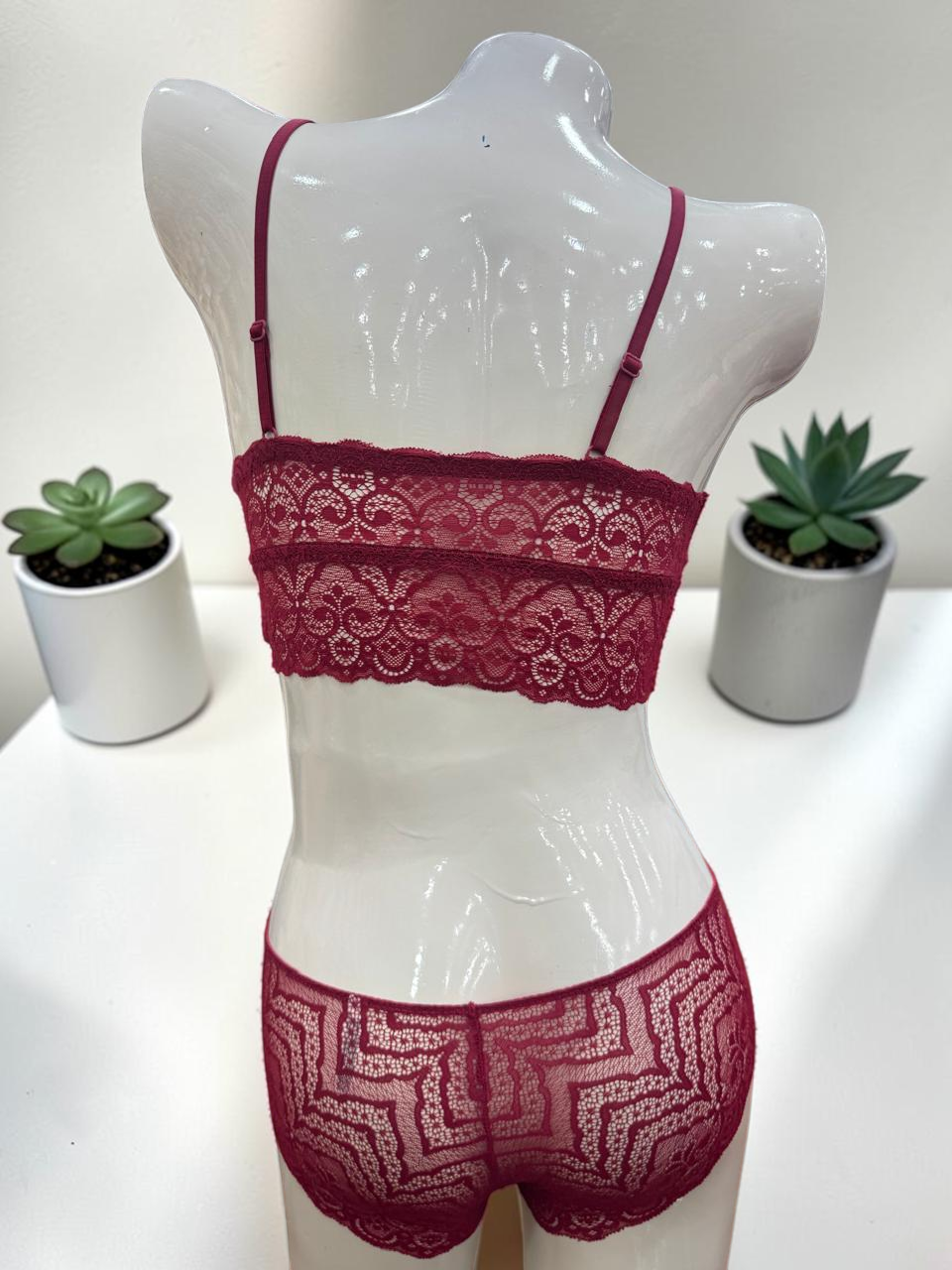 Lace Bralette & Panty Set