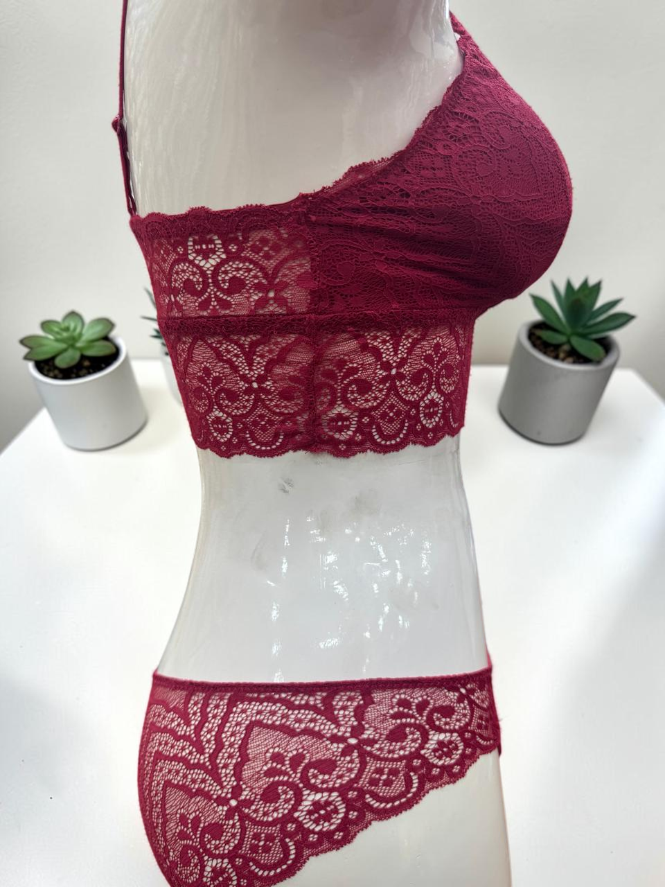 Lace Bralette & Panty Set