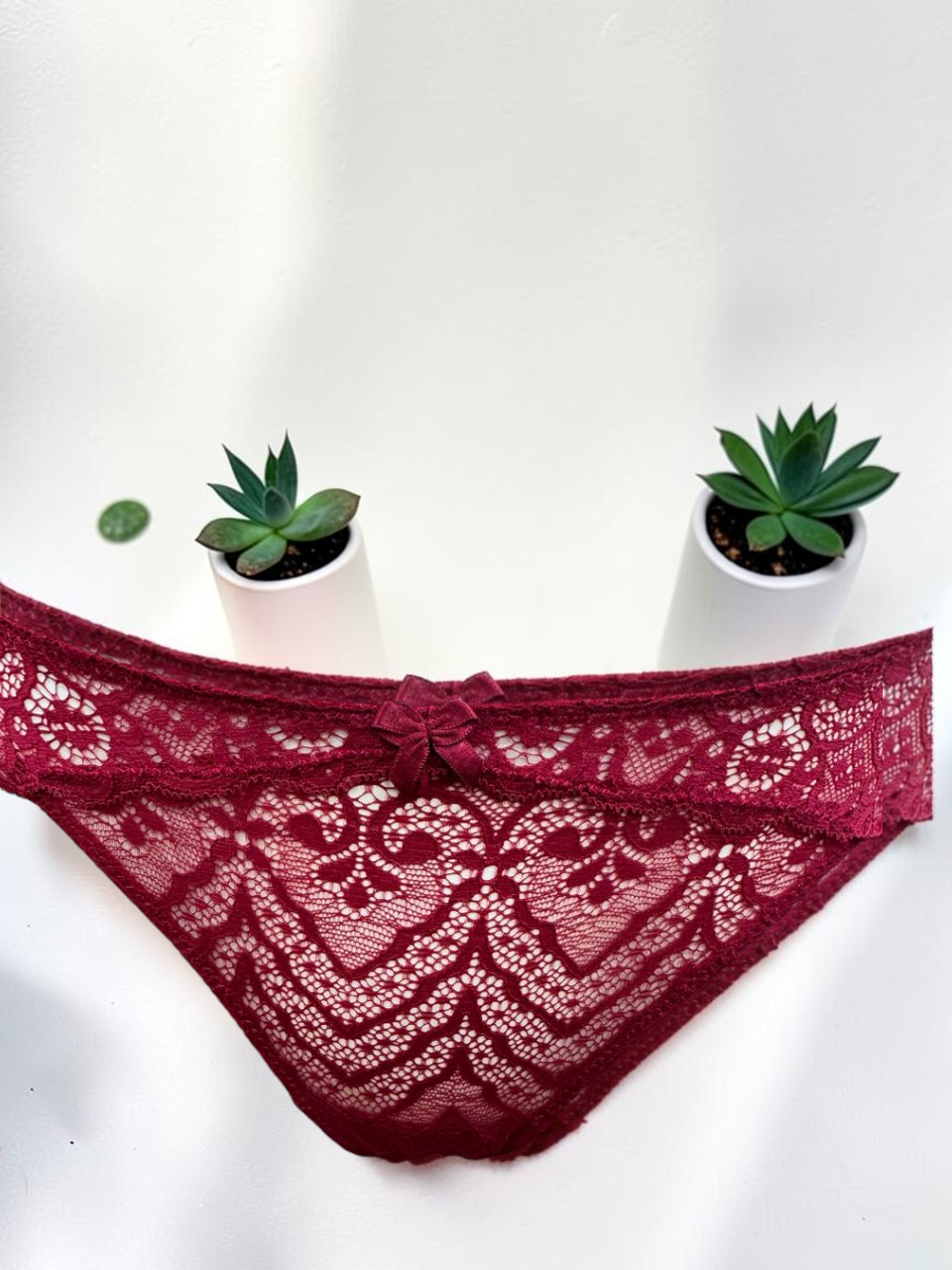 Lace Bralette & Panty Set