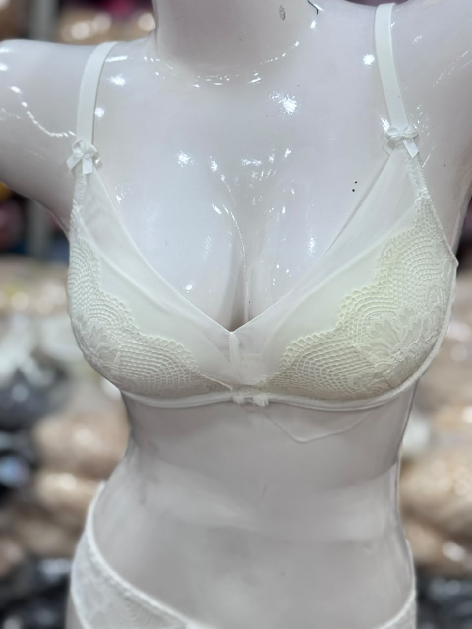 Premium Lace Bra & Panty Matching Set