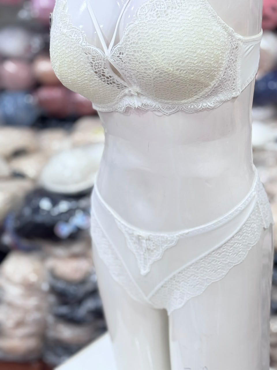 Luxury Lace Bra & Panty Matching Set