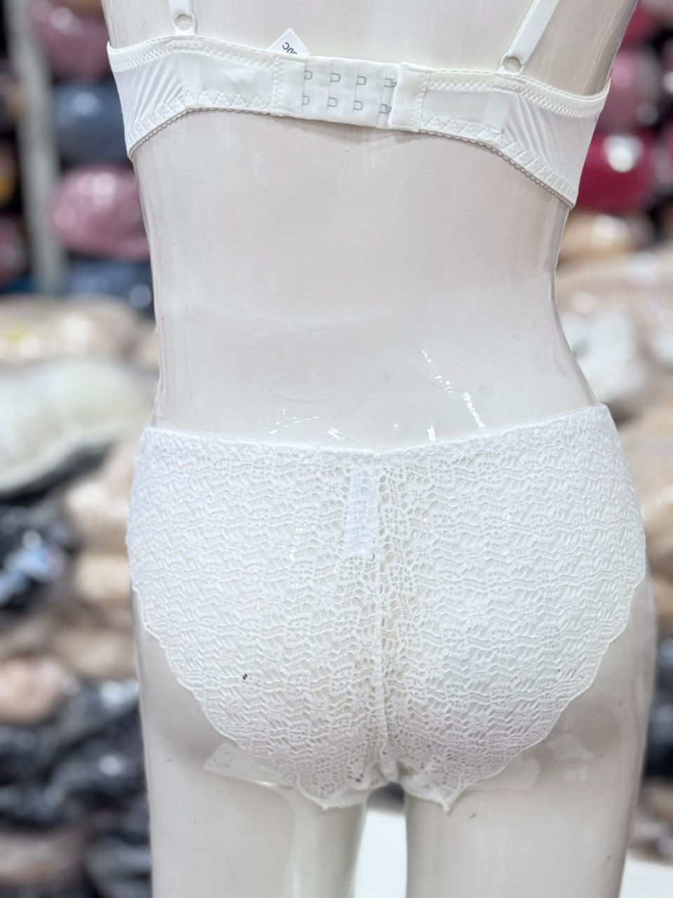 Luxury Lace Bra & Panty Matching Set