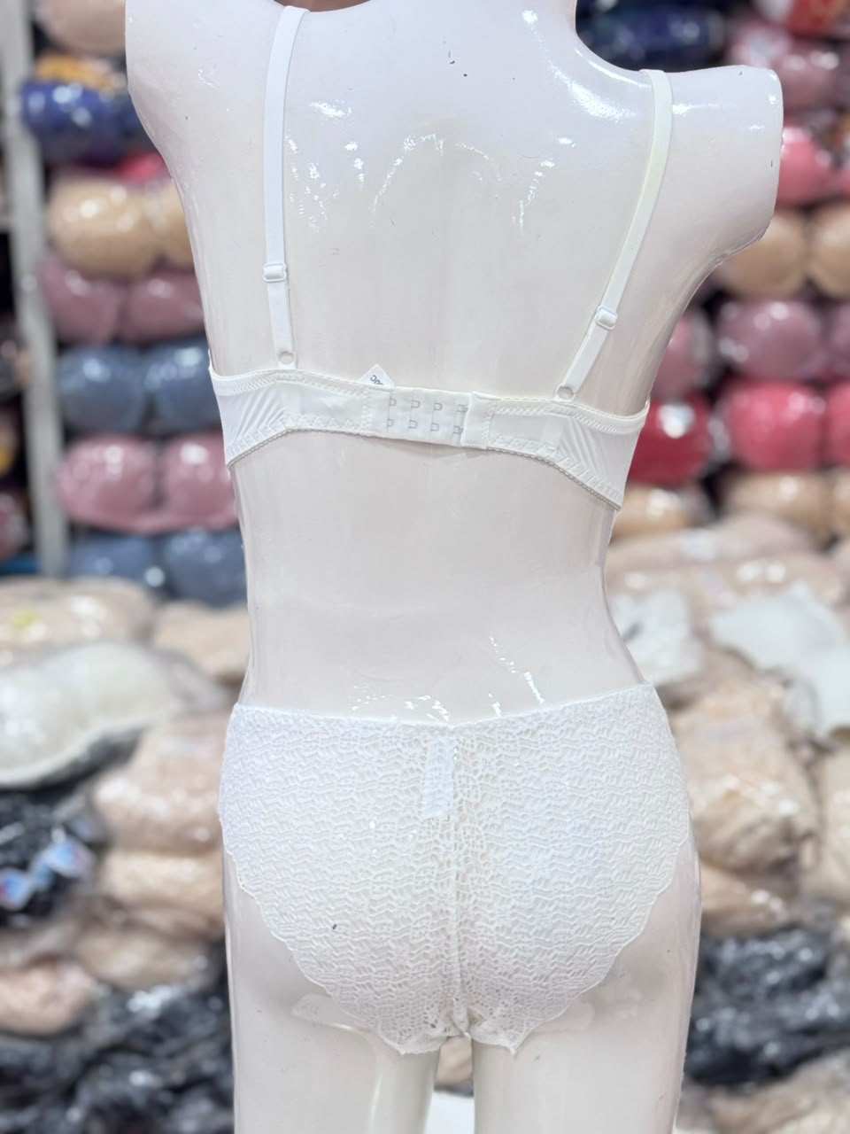 Luxury Lace Bra & Panty Matching Set