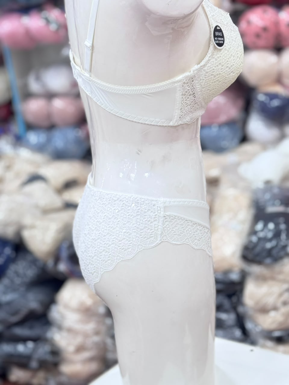 Luxury Lace Bra & Panty Matching Set