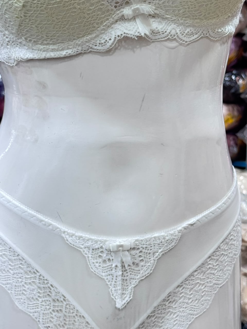 Luxury Lace Bra & Panty Matching Set