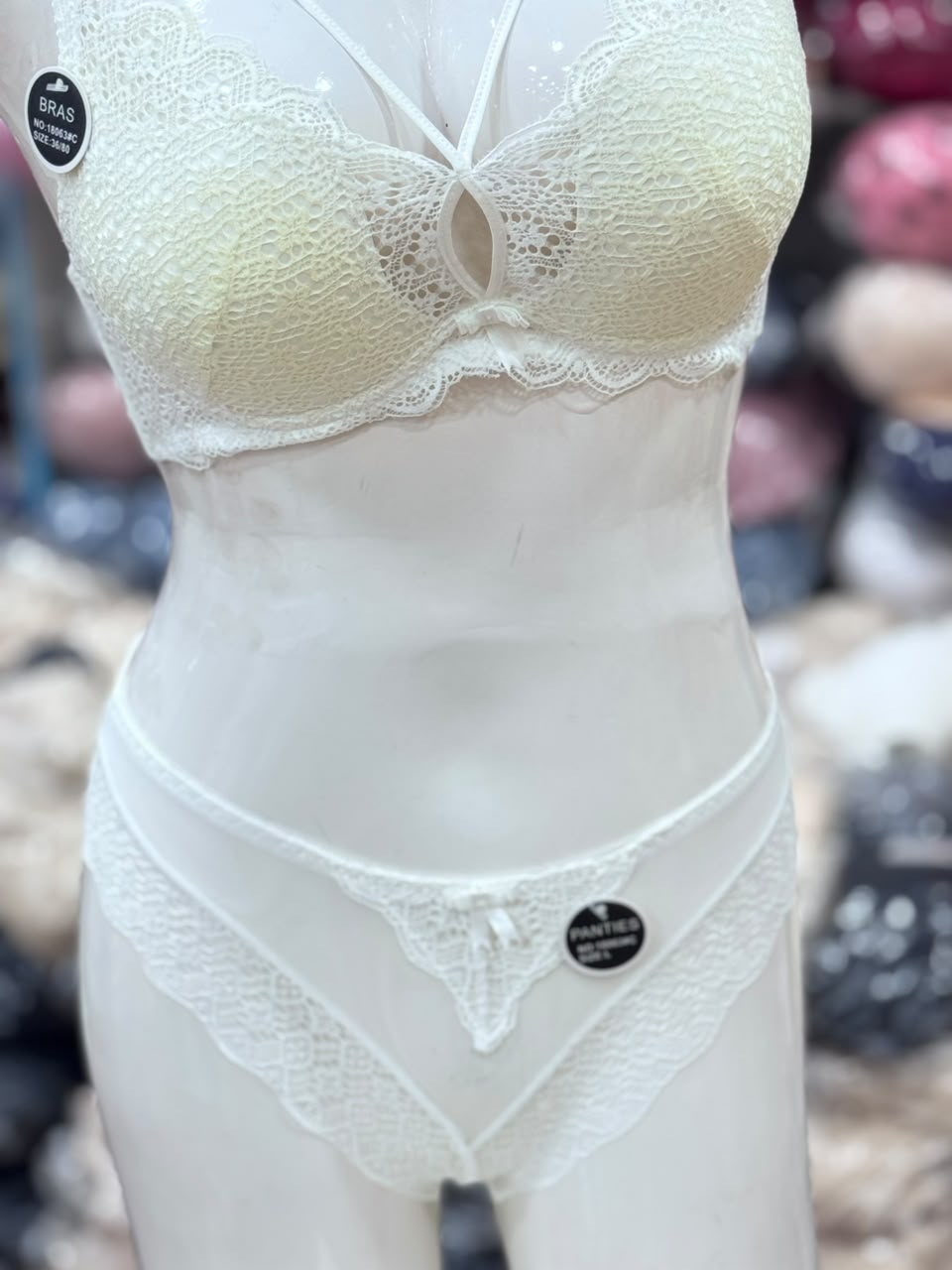 Luxury Lace Bra & Panty Matching Set