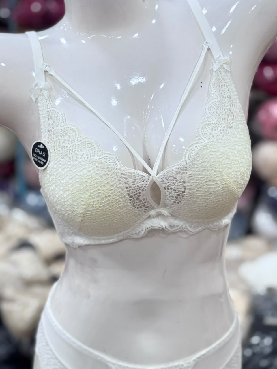 Luxury Lace Bra & Panty Matching Set