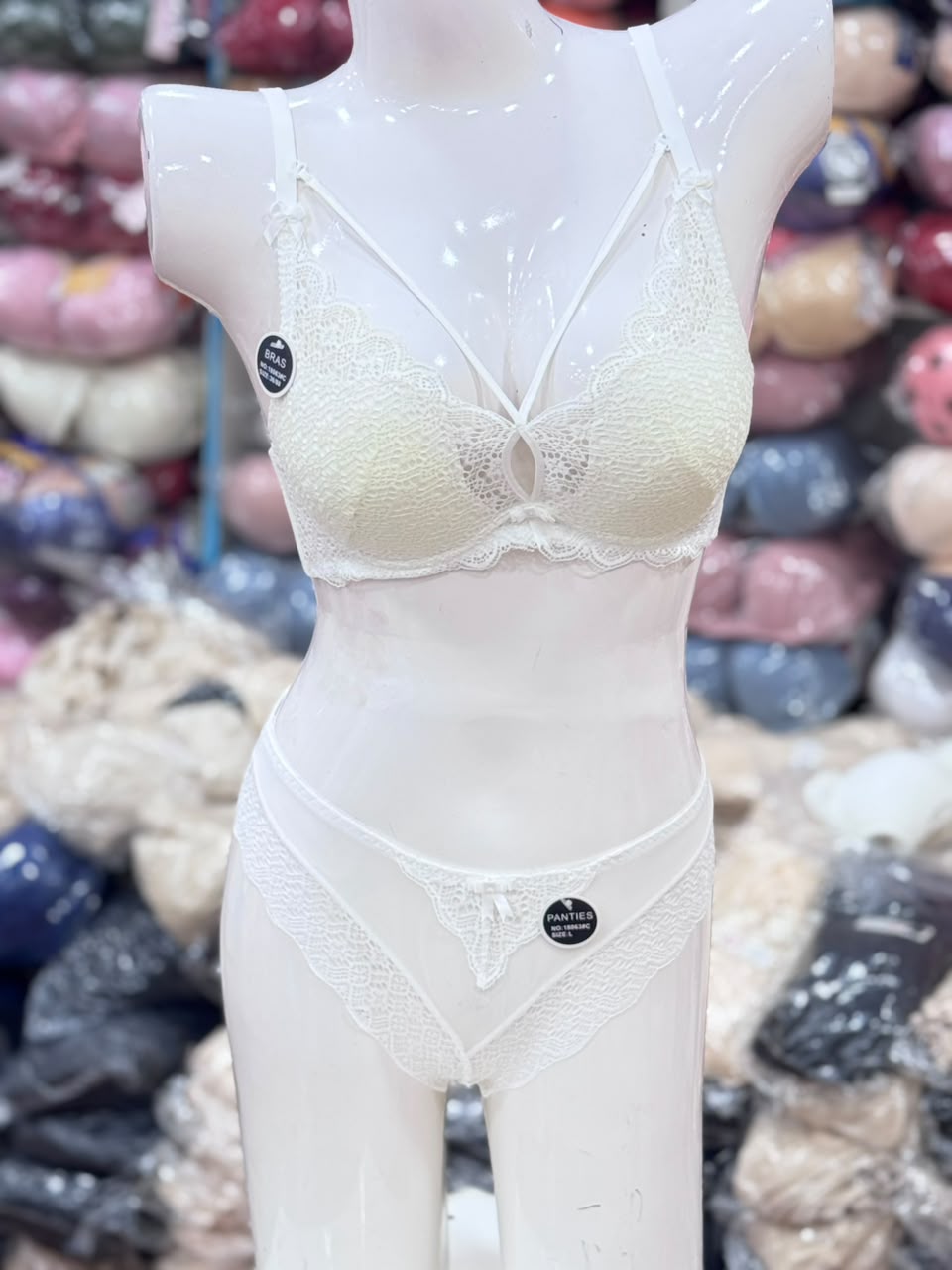 Luxury Lace Bra & Panty Matching Set
