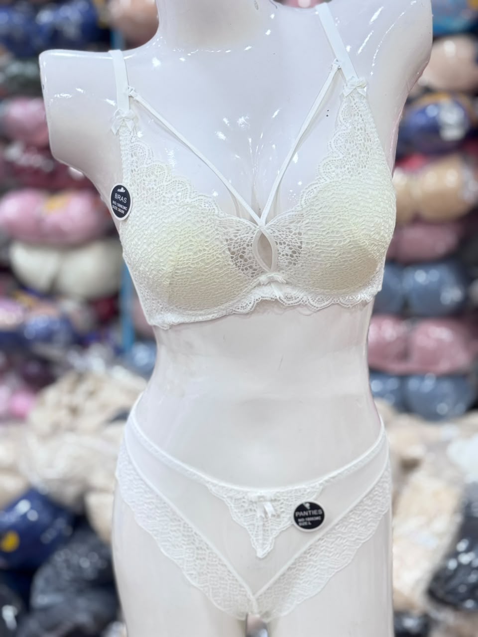 Luxury Lace Bra & Panty Matching Set