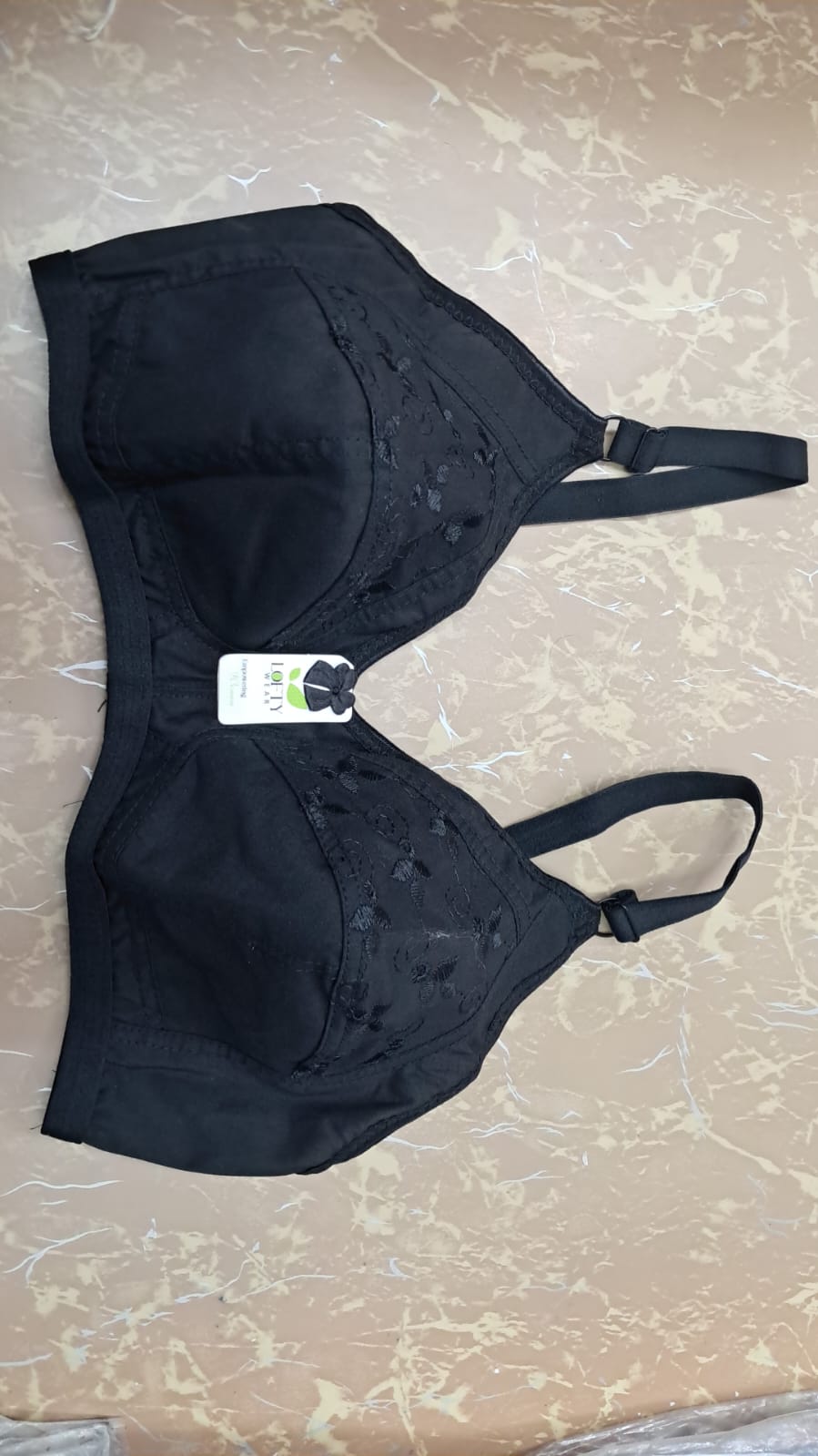 Women's Cotton Full Coverage Non Padded Non Wired Bra