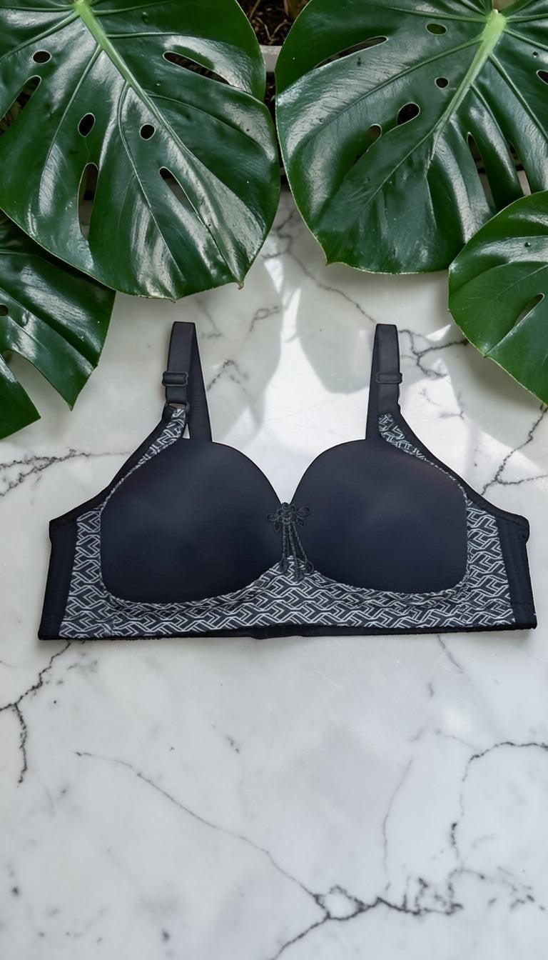Light Paded Coverage Bra