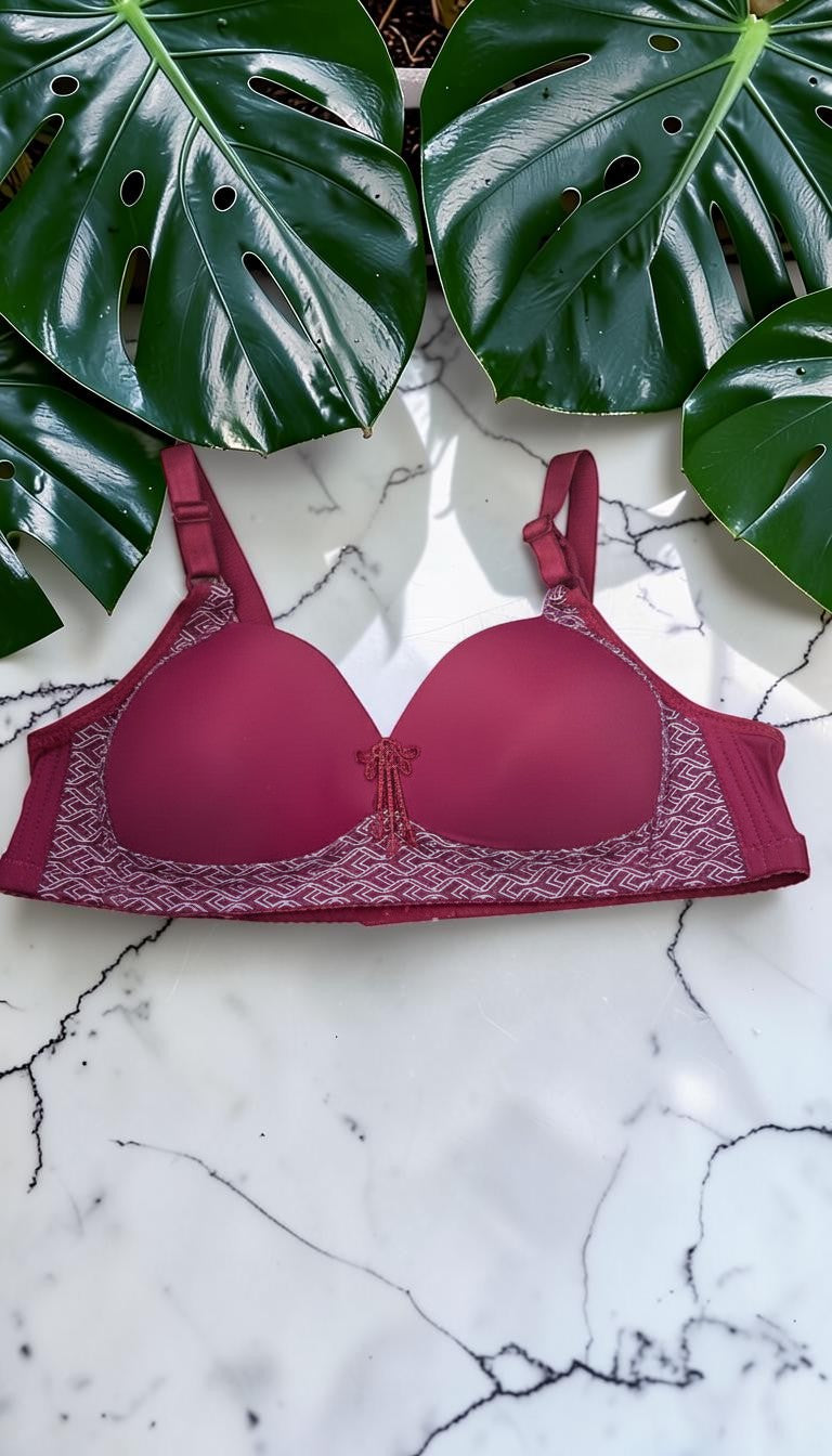 Light Paded Coverage Bra